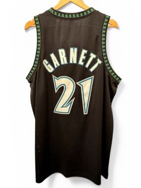 Nike Minnesota Timberwolves Kevin Garnett #21 Jersey Size XL Length +2